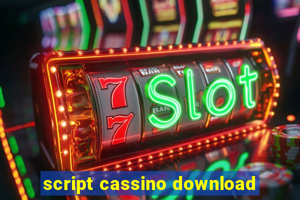 script cassino download